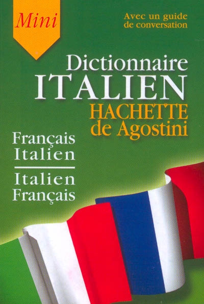 Mini dictionnaire français-italien, italien-français