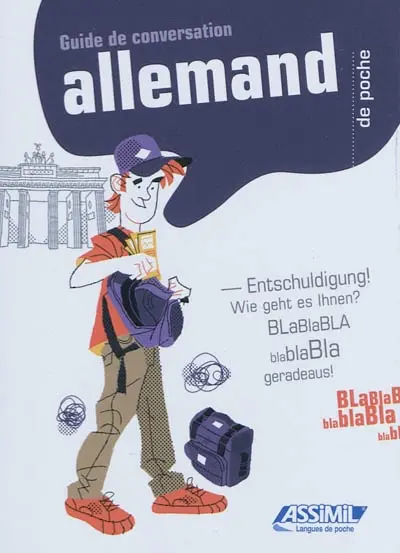 L'allemand de poche : guide de conversation