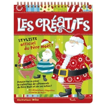 Styliste officiel du Père Noël !