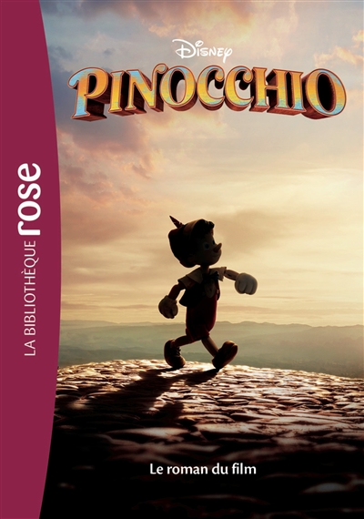 Pinocchio : le roman du film