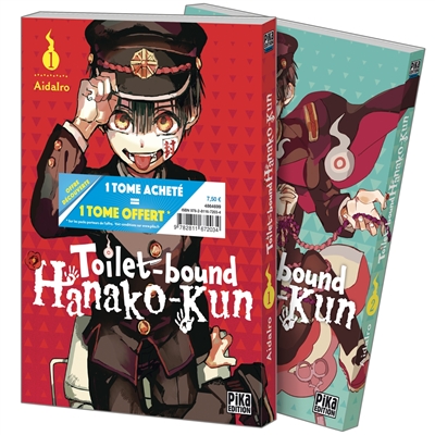 toilet-bound : hanako-kun : pack offre découverte tomes 1 et 2