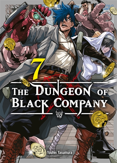 The dungeon of Black...