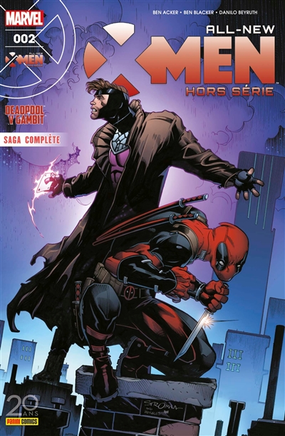All-New X-Men, hors-série, n° 2. Deadpool v Gambit : saga complète