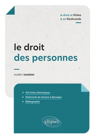 Le droit des personnes