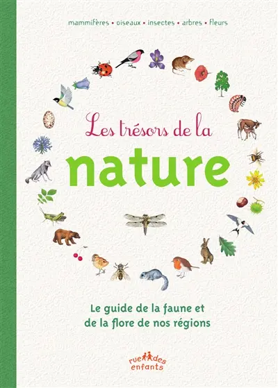 Les trésors de la nature : le guide de la faune et de la flore de nos régions