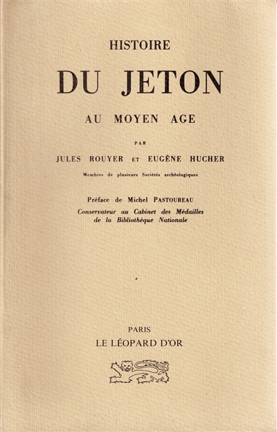Histoire du jeton au Moyen Age