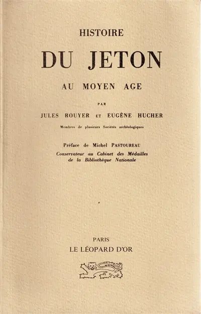 Histoire du jeton au Moyen Age