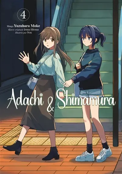 Adachi & Shimamura. Vol. 4