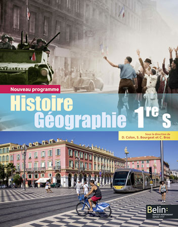 Histoire géographie : 1re S : nouveau programme