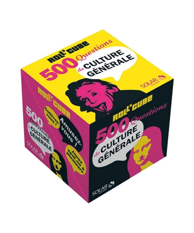 Roll'cube : 500 questions de culture générale
