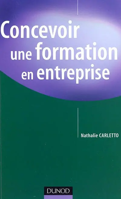Concevoir une formation en entreprise