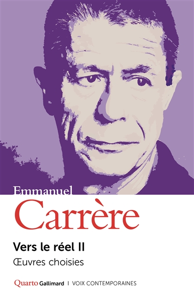 Vers le réel : oeuvres choisies. Vol. 2