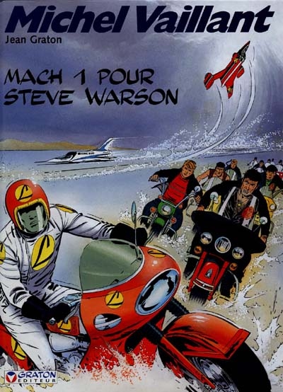 Michel Vaillant : Mach 1 pour Steve Warson - 1