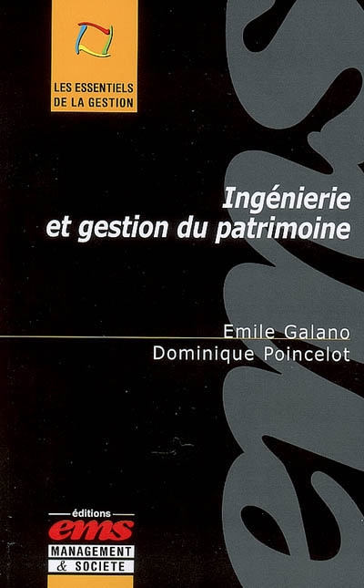 Ingénierie et gestion de patrimoine