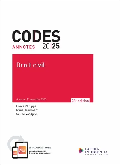 Droit civil 2025 Droit civil 2025