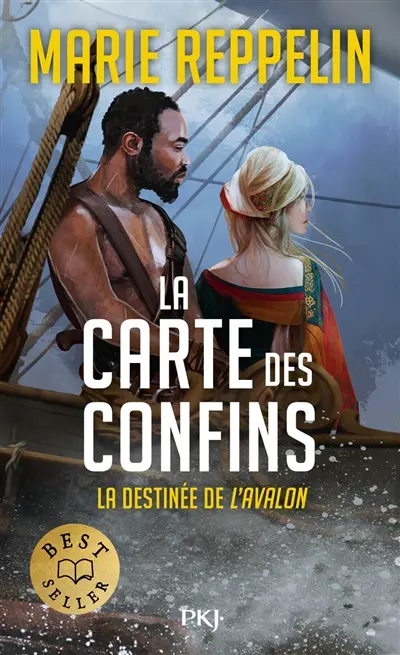 La carte des Confins. La destinée de l'Avalon