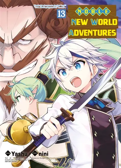 Noble new world adventures. Vol. 13