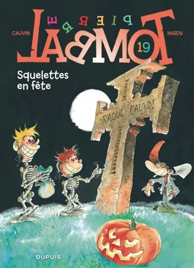 Pierre Tombal. Vol. 19. Squelettes en fête