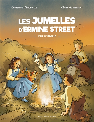 Les jumelles d'Ermine Street. Vol. 2. L'île d'Utopie