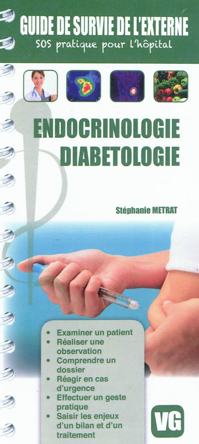 Endocrinologie, diabétologie