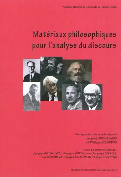 Matériaux philosophiques pour l'analyse du discours