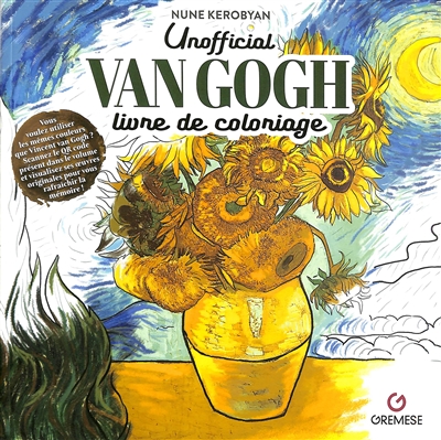 Unofficial Van Gogh : livre de coloriage