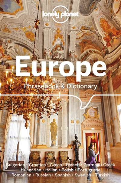 Europe phrasebook & dictionary