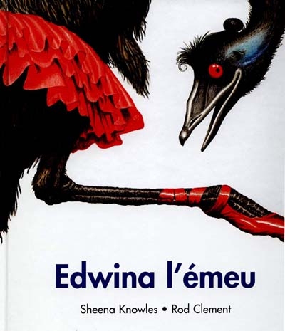 Edwina l'émeu