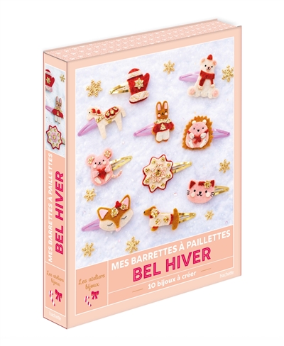 Mes barrettes à paillettes...