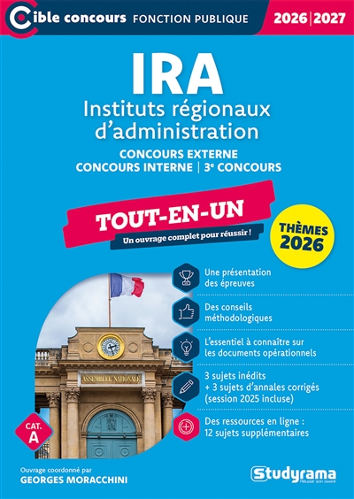 IRA, instituts régionaux...