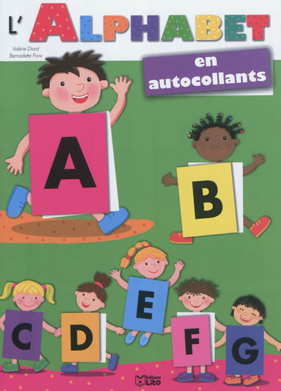 L'alphabet en autocollants : enfants