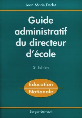 Guide administratif du directeur d'école