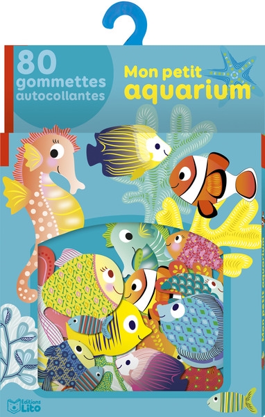 Mon petit aquarium : 80 gommettes autocollantes