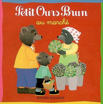 Petit Ours brun au marché