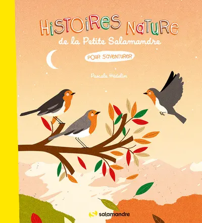 Histoires nature de la petite salamandre : pour s'aventurer