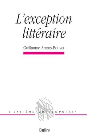 L'exception littéraire