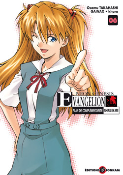 Neon-Genesis Evangelion : plan de complémentarité Shinji Ikari. Vol. 6