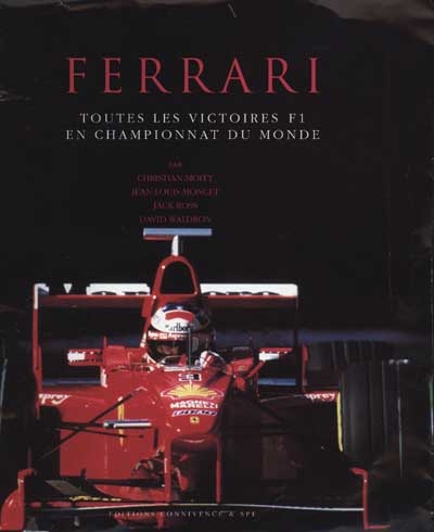 Ferrari, toutes les victoires F1 en Championnat du monde
