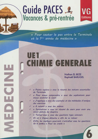 Chimie générale, UE1