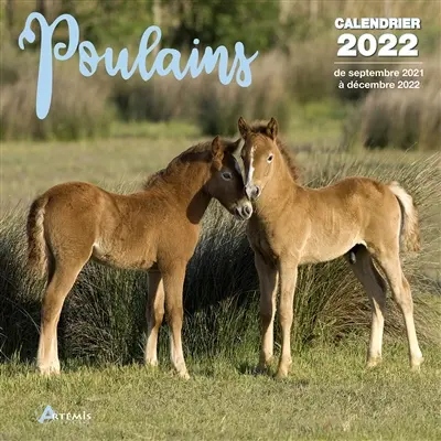 Poulains : calendrier 2022 : de septembre 2021 à décembre 2022