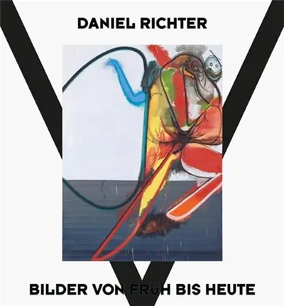 Daniel Richter Paintings Then and Now