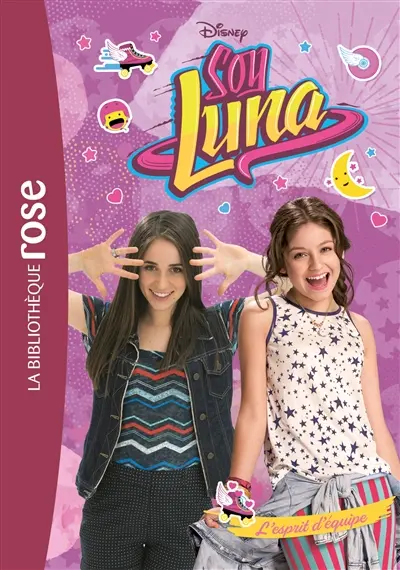 Soy Luna. Vol. 8. L'esprit d'équipe