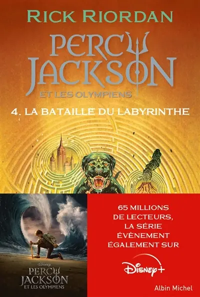 Percy Jackson et les Olympiens. Vol. 4. La bataille du labyrinthe