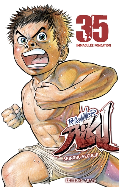 Prisonnier Riku. Vol. 35....