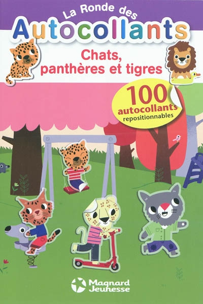 Chats, panthères et tigres