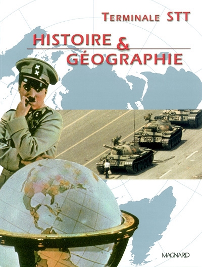 Histoire géographie, terminale STT