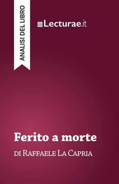 Ferito a morte : Raffaele...