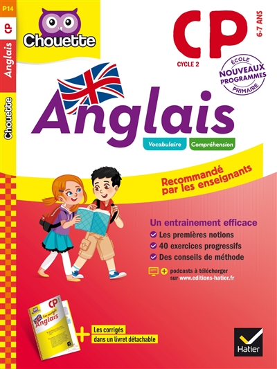 Anglais CP, cycle 2, 6-7...