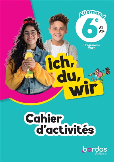 Ich, du, wir, allemand 6e,...