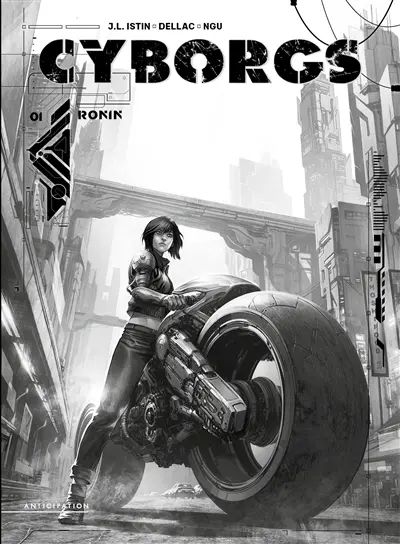 Cyborgs. Vol. 1. Ronin